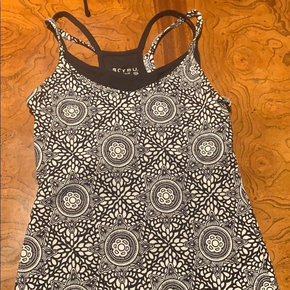 Soybu workout tank With built-in sports bra